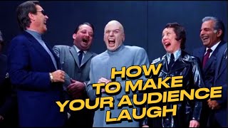 How to Make Your Audience Laugh | Comedy Filmmaking Tips | Two Film Buffs Guide