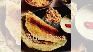 Easy no ferment protein rich dosa/ Adai dosa