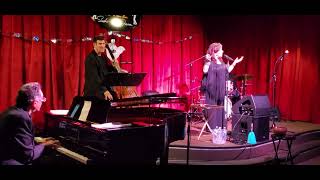 Maggi Albisani & Joey Singer perform Nat King Cole's 'Lush Life' at Maxan Jazz Club Las Vegas 2022