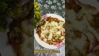 #Dominos style e chicken pizza।#চিকেনপিৎজা #trendingshorts #ytshortsvideo #ytstudio #youtubeshorts