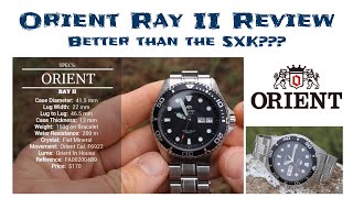 Orient Ray II Review - Is this the best SKX Alternative??