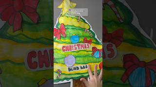 Christmas Blind Bag!#blindbag #papersquishy #squishy #papercraft #asmr #youtubeshorts #craft