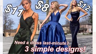 How To Make Your Own Prom Dress! (for beginners)