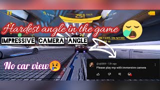 Asphalt 8 | hardest angle in the game🥵. mp races with impressive camera angle