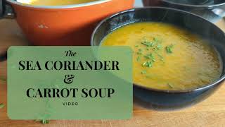 Sea Coriander and Carrot Soup: A Delightful Sea Arrowgrass Recipe