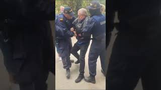 🇮🇪GARDA PROTESTER ARRESTS .IRELAND🇮🇪