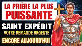 🛑VOTRE DEMANDE URGENTE SERA EXAUCÉE AUJOURD'HUI MÊME PAR SANTO EXPEDITO - FAITES-LE MAINTENANT!