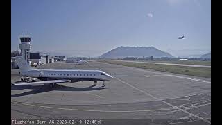 Bern Airport (LSZB) 10.02.2023