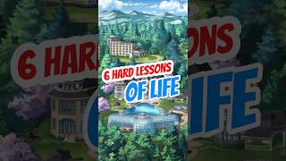 6 Hard Lessons of Life