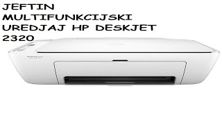 JEFTIN MULTIFUNKCIJSKI UREDJAJ HP DESKJET 2320 (STAMPAC,SKENER,KOPIR)