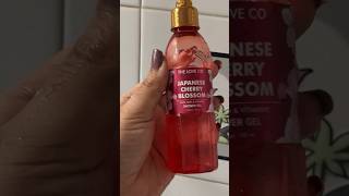 Love co japanese cherry blossom #showergel #loveco