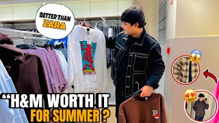 H&M Summer Sale Haul 2024 😱 | H&M Shopping Haul For Men | H&M latest Collection 2024 | Mens Fashion