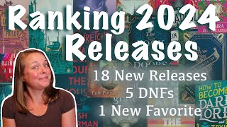 Ranking 2024 Releases | 18 reads so far