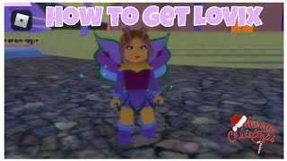 {[Roblox]} How to get Lovix in Angelix Club?! (Tutorial) ❄️❄️