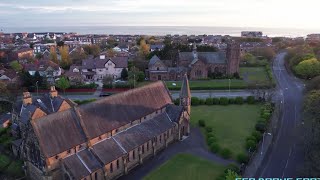 Blundellsands United Reformed Church #3D Model Drone Flight - Grade II Listed Building Redevelopment