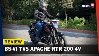 BS-VI TVS Apache RTR 200 4V Review | Same Underlying Principle With No Dilution