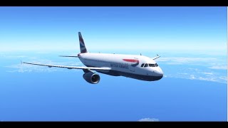 LHR-TFS|BA A320| Infinite Flight