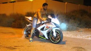 Suzuki GSXR Burnout - KD