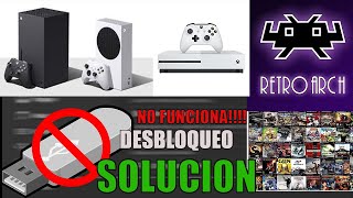 NO PUEDO EJECUTAR JUEGOS PS2,WII,ISOS  DESDE USB EN RETROARCH XBOX SERIES/ ONE SOLUCION DEFINITIVA!!