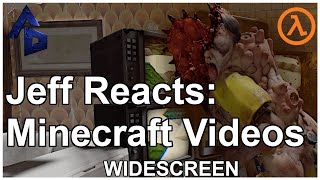 Jeff Reacts: Minecraft Vid Hits 4M Views (Widecreen)