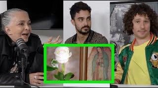 Luisito Comunica, Berth Oh Y Ana Martín, Van Hacer una Rosa de Guadalupe!