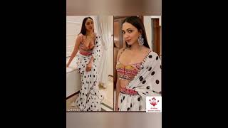 Kiara advani Fabulous saree are here 🌹❤️❤️ 🌹#kiaraadvani ||