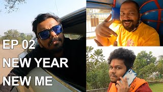 NEW YEAR NEW ME ft. Saurabh Ghadge, D'Evil | EPISODE 2 | GoPro Hero9 Black | FocusedIndian