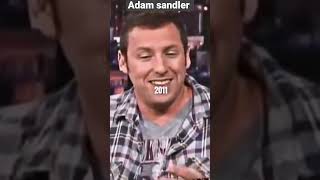 Adam Sandler #shorts #evolution