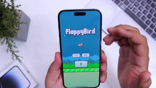 Install/Play Flappy Bird on iPhone