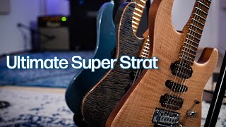 I invited my best guitarist friends to compare super strats: Part I: Cleans. ALL PLAYING NO TALKING