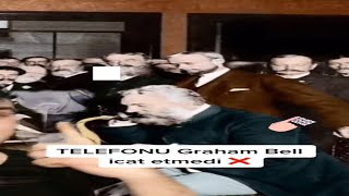 Telefonu Grahambell İcat Etmedi ? #bilgi #genelkültür #bilim #faydalıbilgiler #telefon