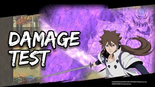 Indra Otsutsuki [Complete Body - Susano'o] Damage Test | Naruto Online EN