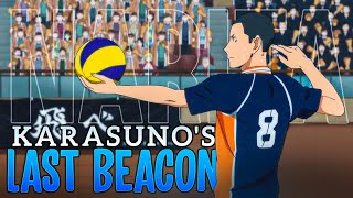 Karasuno's Last Beacon: Kazuhito Narita (Haikyuu!)