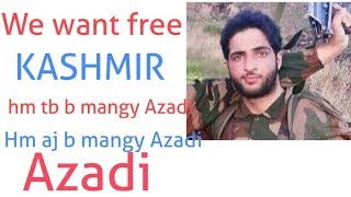 Check the motivation of kashmiri peoples kashmiri people want free