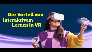 GoStudent präsentiert GoStudent VR - Immersives Lernen in virtueller Realität