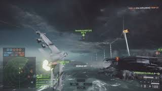 [BF4 PS5] Road To Battlefield 2042 Epic Attack Jet Gameplay Paracel Storm 2021-9