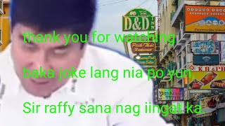 Ang Magandang Reaction Ko Ke Idol Raffy tulfo.