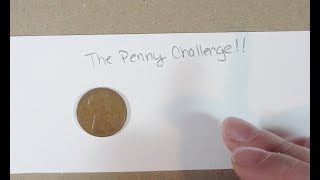 The Penny Art Challenge