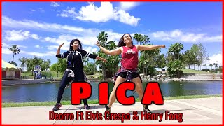 PICA || Deorro Ft Elvis Crespo & Henry Fong || Zumba