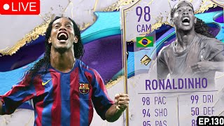 รีวิว RONALDINHO COVER STAR ⭐️ค่าทำแพงแต่END GAMEเกรดนักแข่งแบบนี้ต้องโชว์สกิล6ดาวให้เด็กมันดูหน่อย!