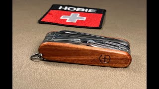 Victorinox Swiss Champ with Bubinga Wood Scales