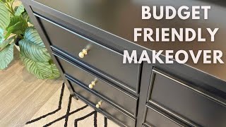 DRESSER MAKEOVER  😍 | Pottery Barn Dresser