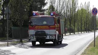 Waldbrand im Naherholungsgebiet Steinbrüche Mühlheim