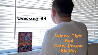 Unboxing #4: Skinny Tiger & Fatty Dragon Blu-Ray (Eureka Entertainment)