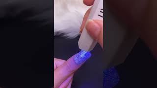 Diamond | Gel Nail Stickers #nailtutorial #nailart #asmrnails