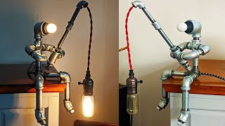 Amazing Home Decoration - Robot Light Lamp