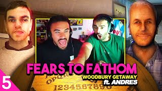 MEJORES MOMENTOS de ILLOJUAN y ANDRÉS en Fears to Fathom [Ep5] 🏠