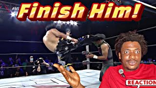 MOST Hardcore Wresting  finishers Finishermania part 1 ( REACTION )