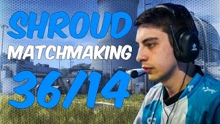 Shroud Prime MM | 36 kills (2016.11.15.) w just9n & summit