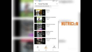 Novedades app tecnicas en video